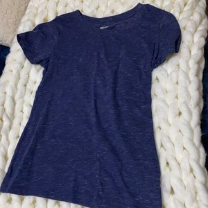 Comfy blue top!